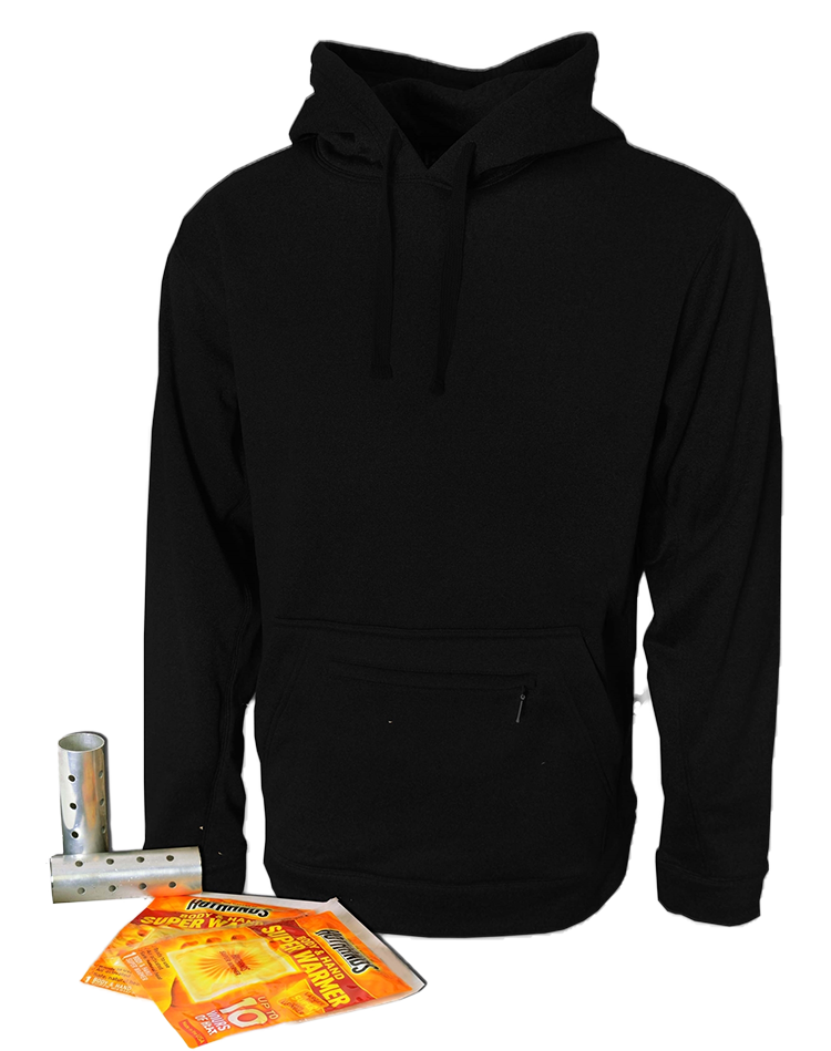 16oz Hoodie with Hand Warmers