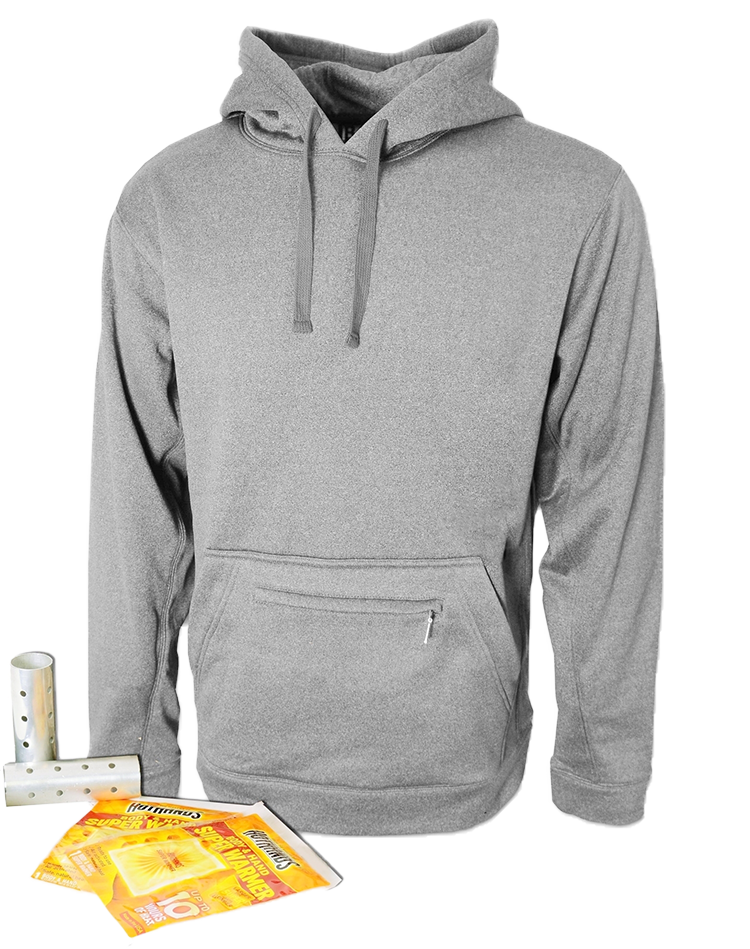 16oz Hoodie with Hand Warmers – Brackish Life