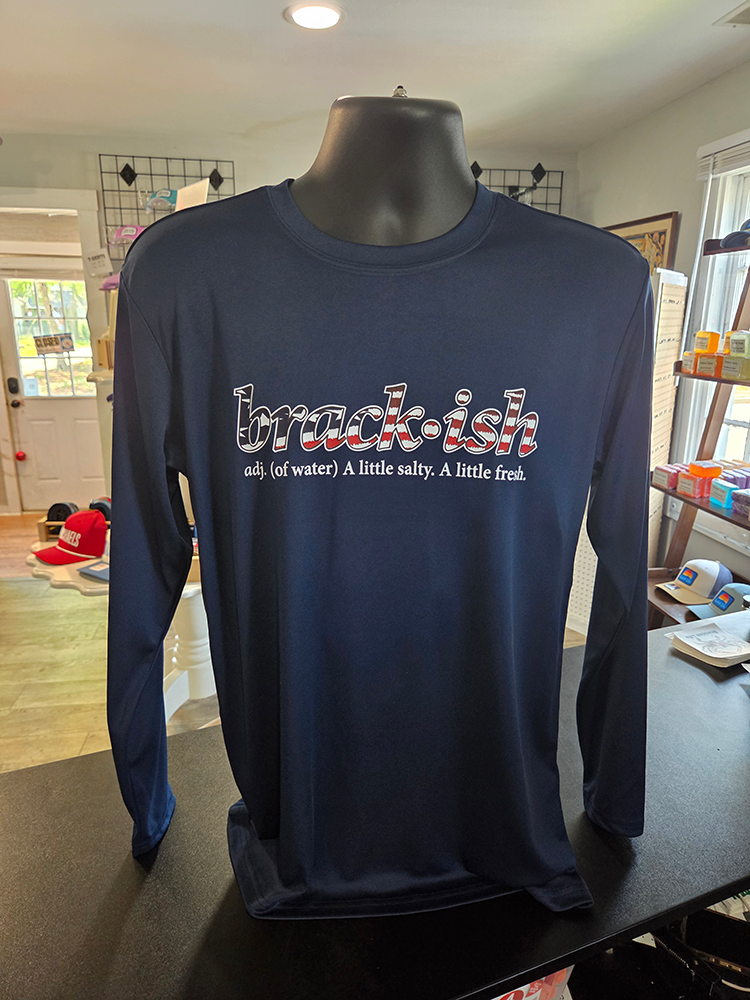 Navy 250 Performance Men's Long Sleeve Crew