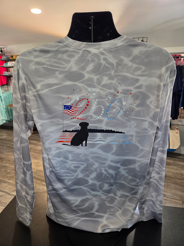 250 Nature Collection Grey UV Shirt