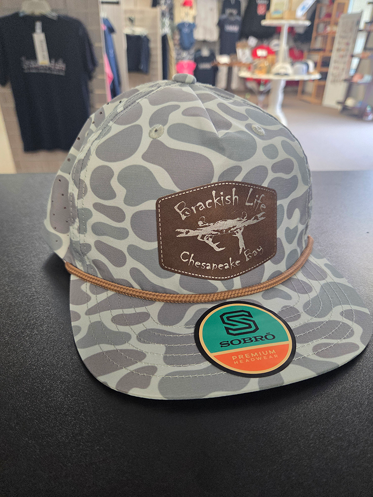 The Yardfest Collection Retro-Boarwood with Leather Crab Patch