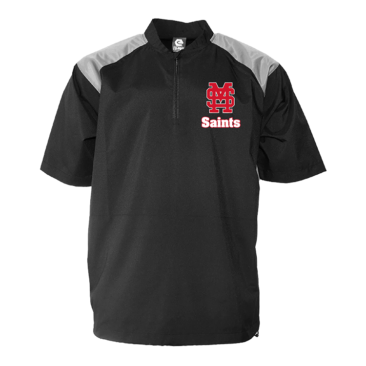 Saints Short Sleeve Cage Jacket