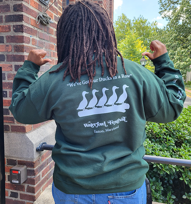Instore Waterfowl Volunteer Crew Neck Sweatshirt