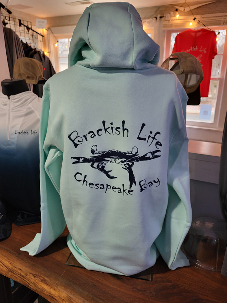 Brackish Life Bahama Mint Hoodie