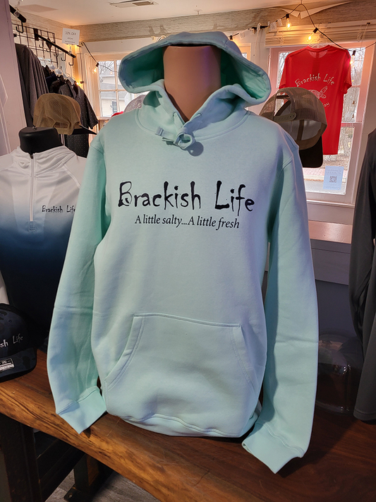 Brackish Life Bahama Mint Hoodie