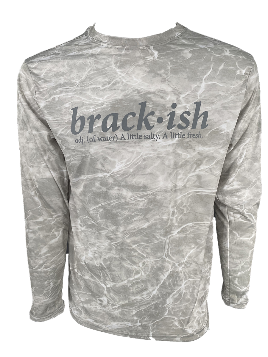 Bonefish Red Fish Performance Long Sleeve Crew