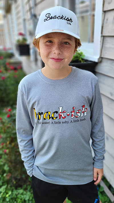 Youth Maryland UV Long Sleeve