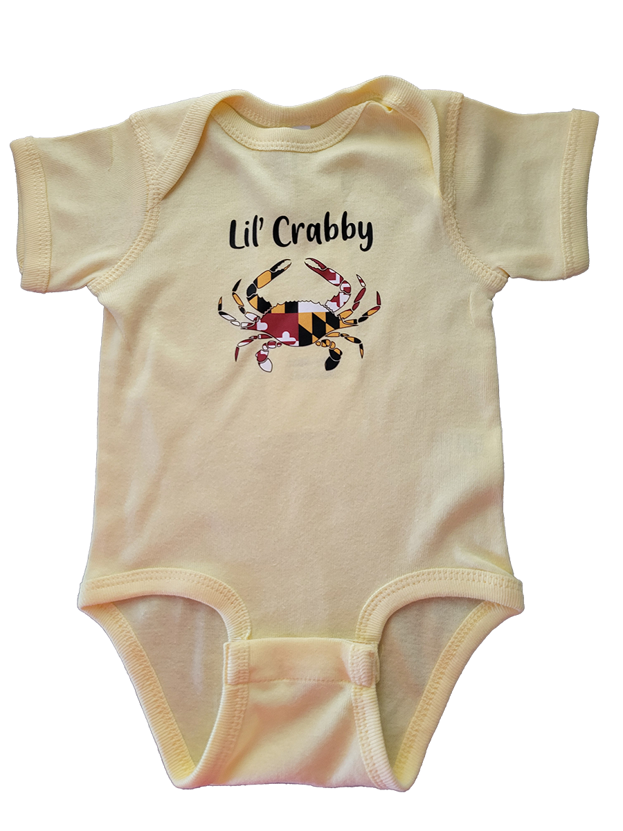 Maryland Lil' Crabby Onesie