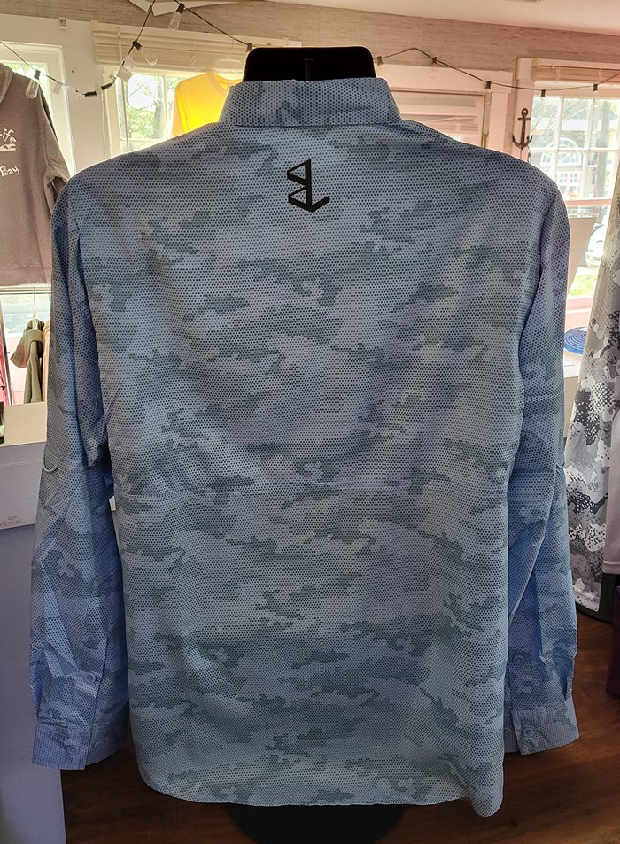 Performance Blue Mist Captain Shirt