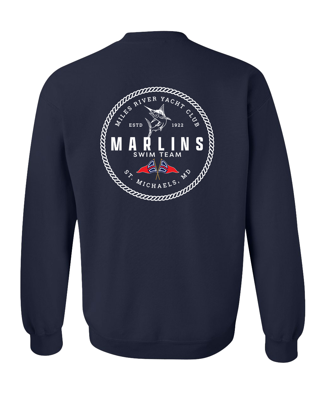 MRYC Navy Crew Neck Sweatshirt