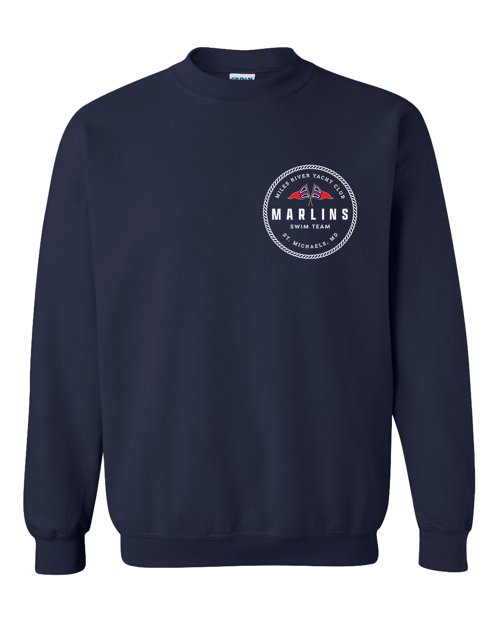 MRYC Navy Crew Neck Sweatshirt