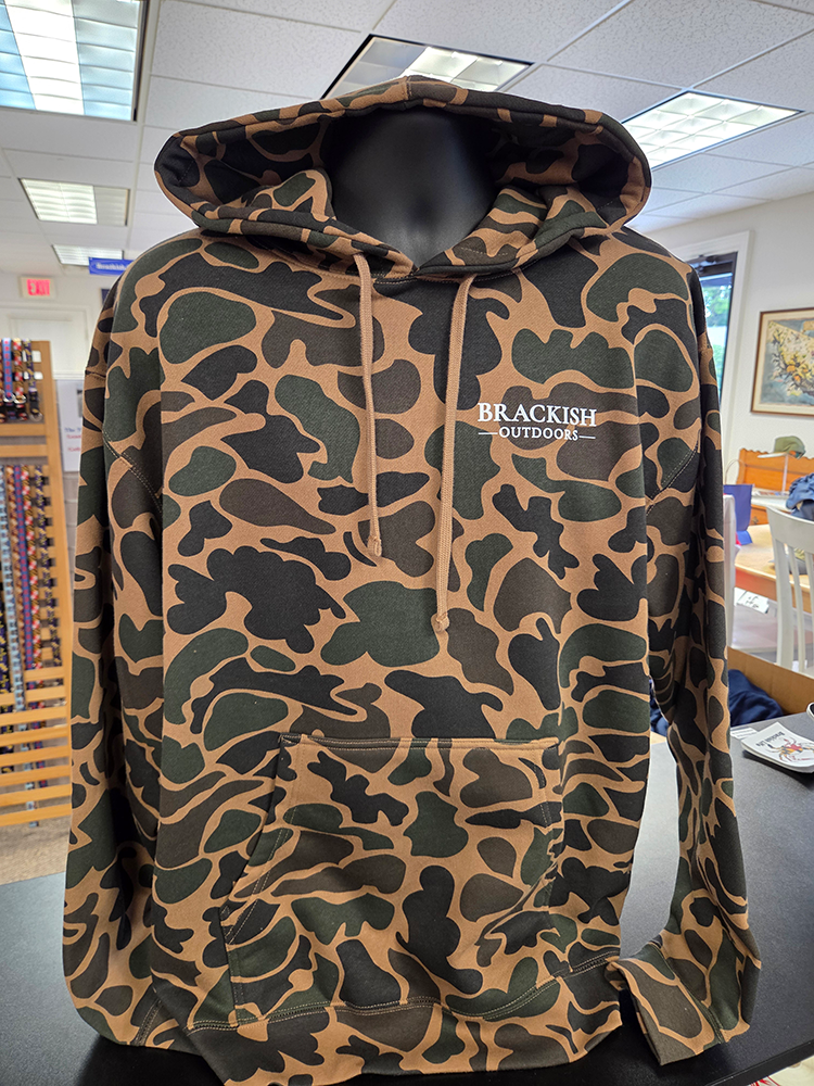 8.5 Oz Duck Camo Hoodie