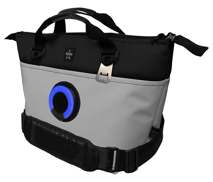Frio Cooler with Bluetooth Color Changing Speaker