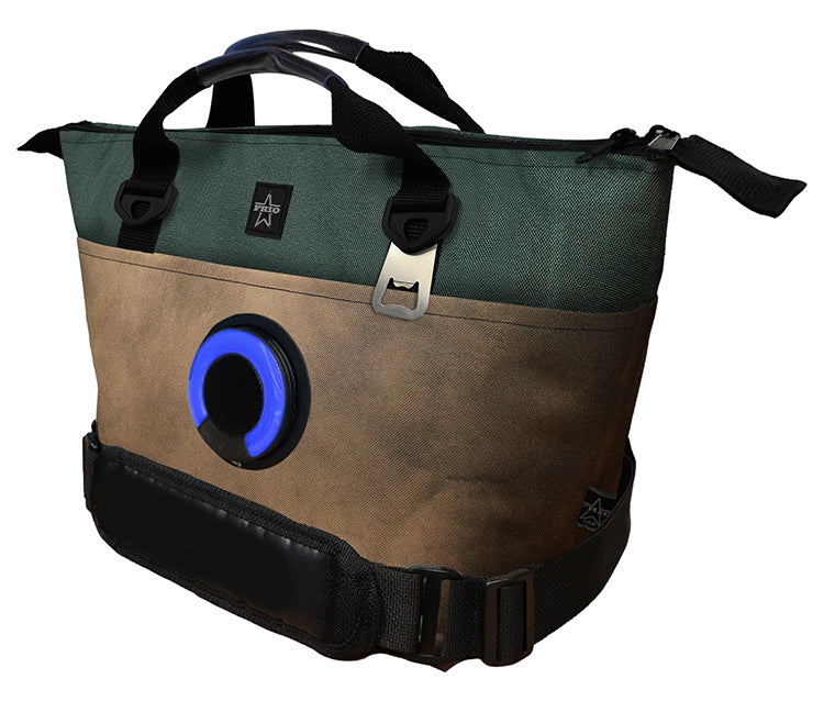 Frio Cooler with Bluetooth Color Changing Speaker