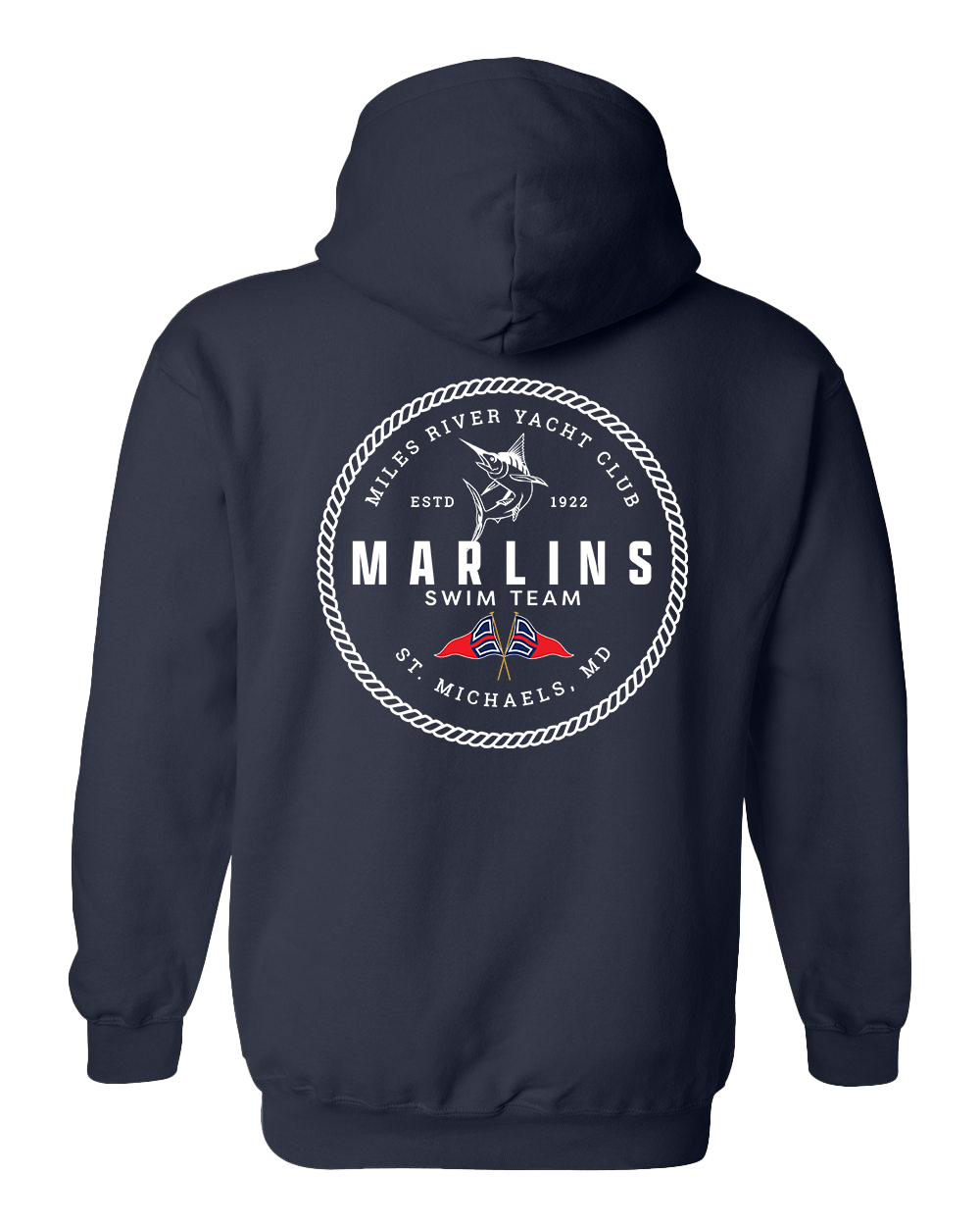 MRYC Navy Hoodie