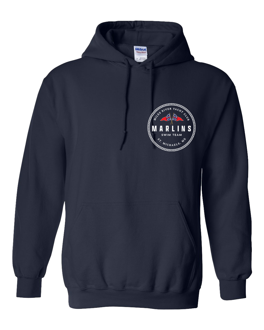 MRYC Navy Hoodie