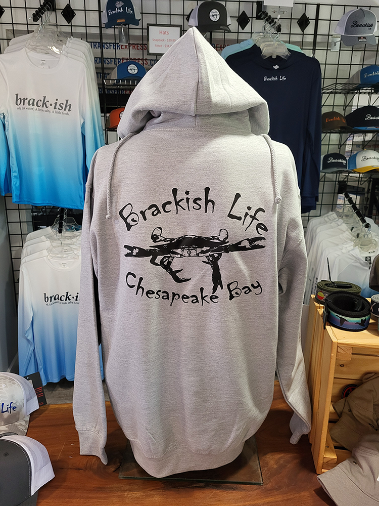 Sport Grey Hoodie