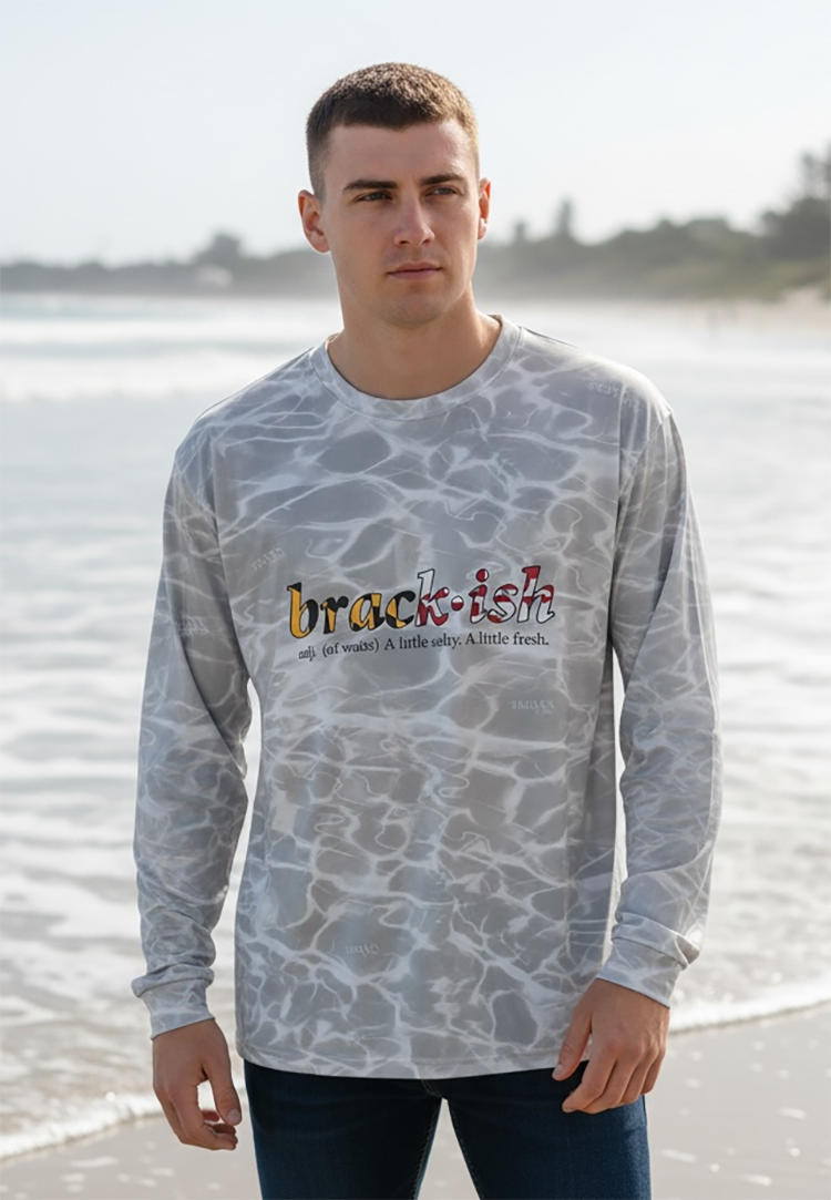 Nature Collection Grey UV Shirt