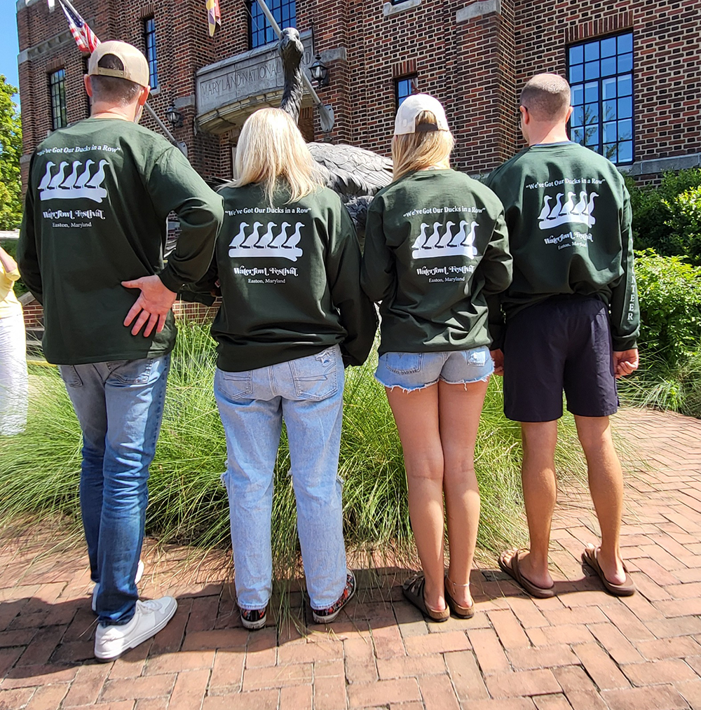 Instore Waterfowl Volunteer Crew Neck T-Shirt