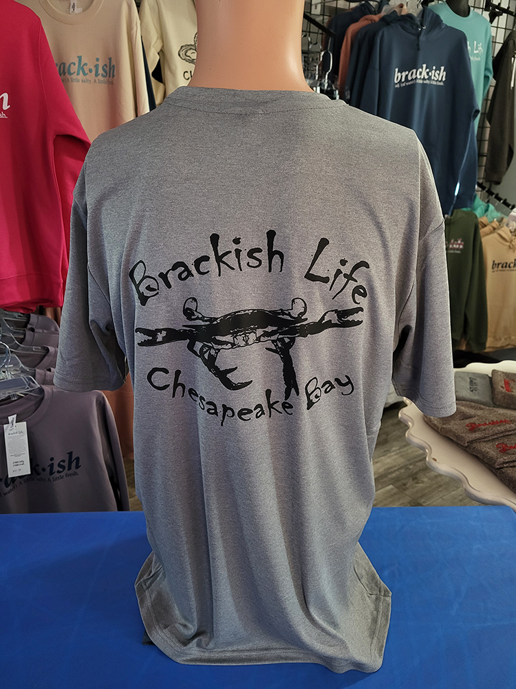 Heather Grey Short Sleeve UV Shirt