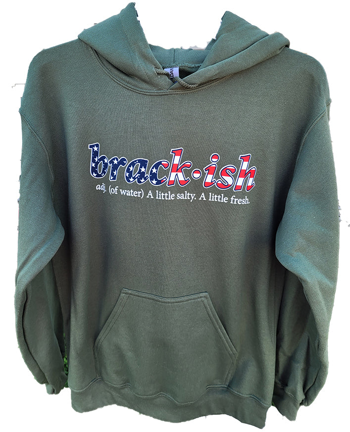USA Military Green Hoodie