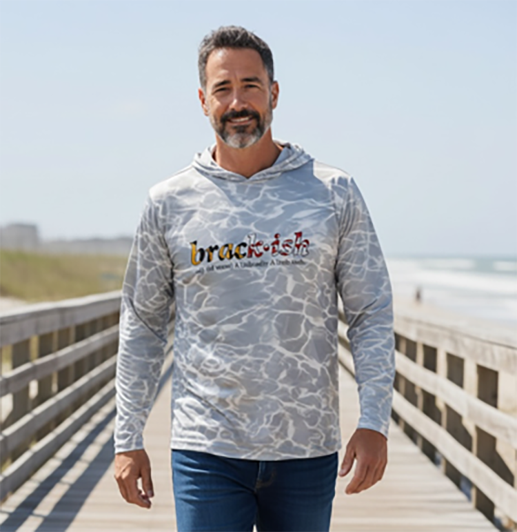 Grey Nature Collection UV Hoodie