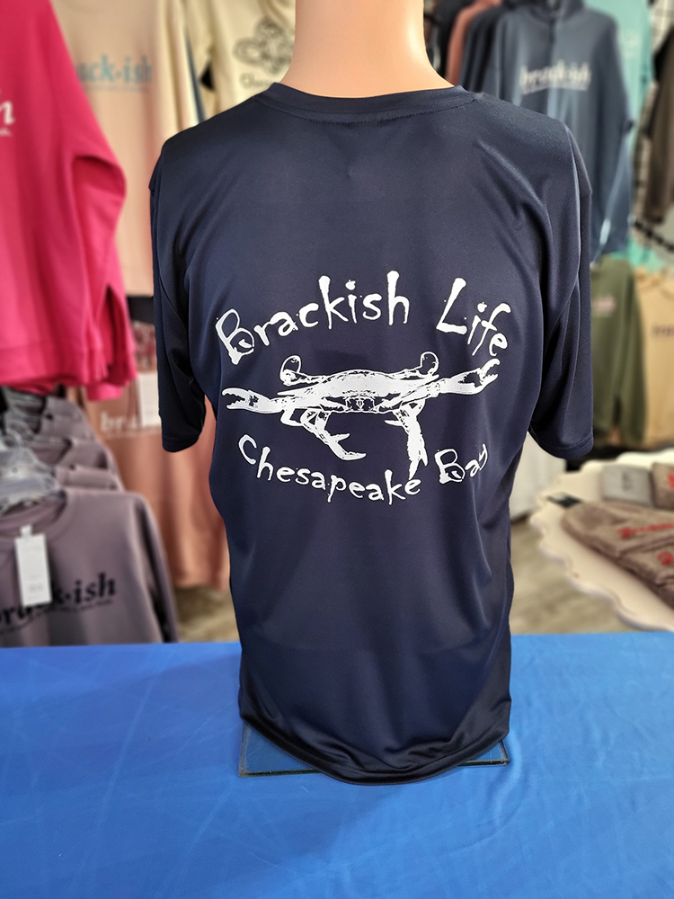 Navy Short Sleeve UV Shirt