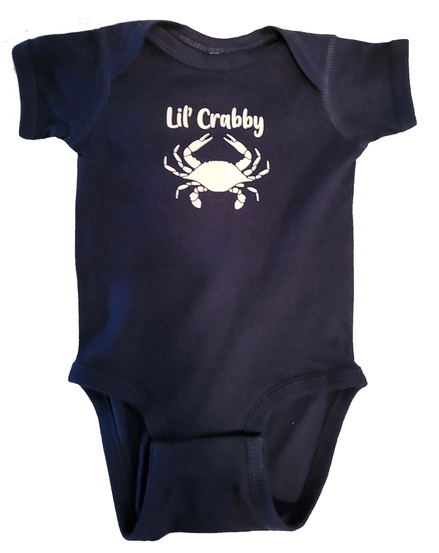 Lil' Crabby Onesie