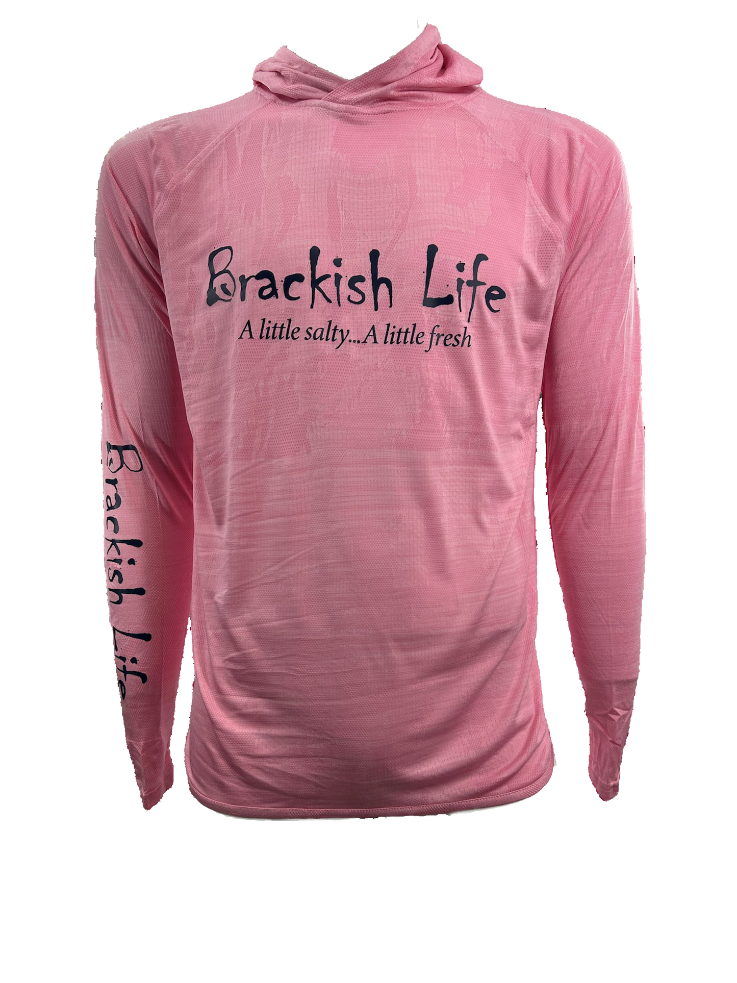 Brackish Camo Droptail Long Sleeve Hoodie