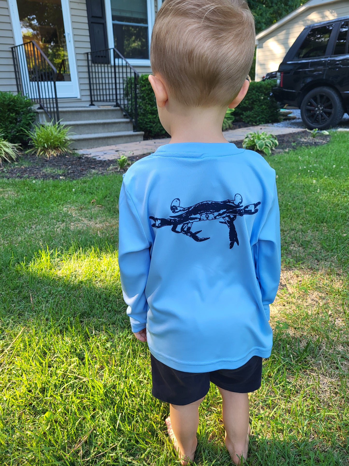 Toddler UV Crab Shirt