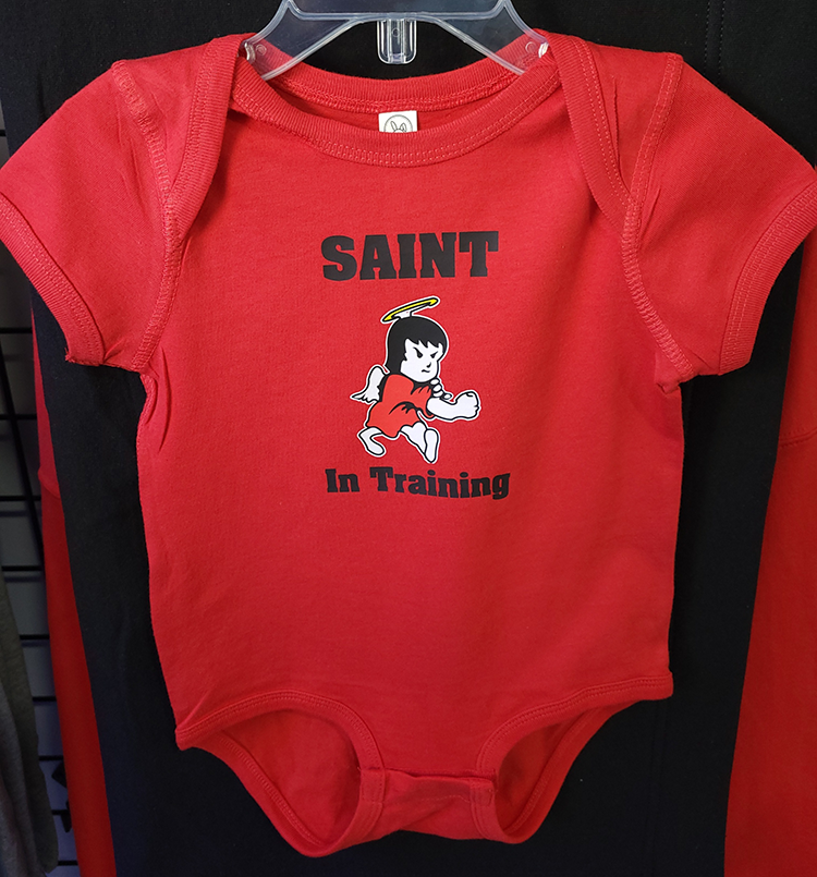 Saints Onesie