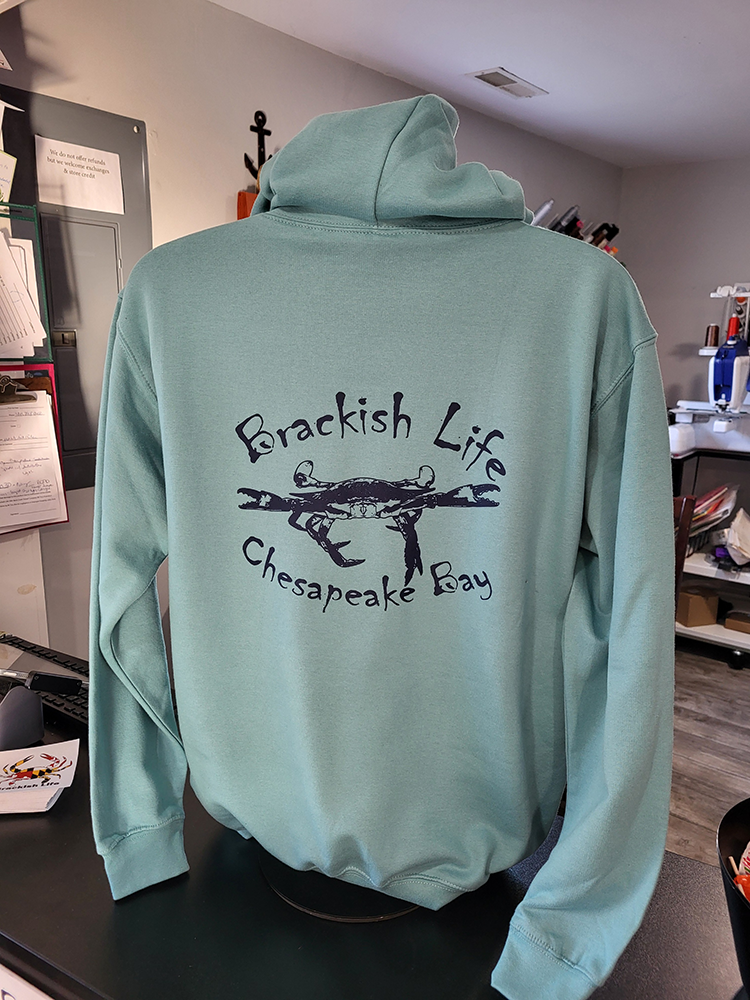 Brackish Life Seafoam Hoodie