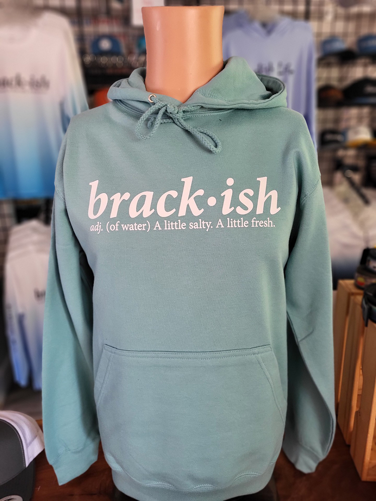 Seafoam Cotton Hoodie
