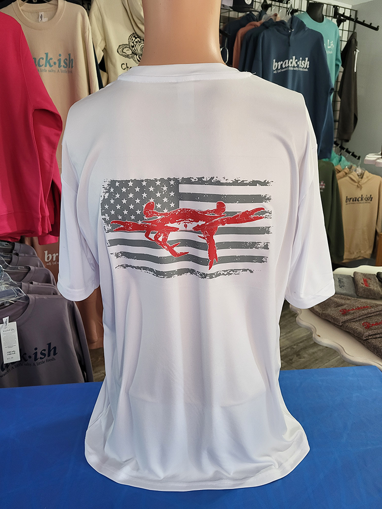 White Short Sleeve UV Shirt