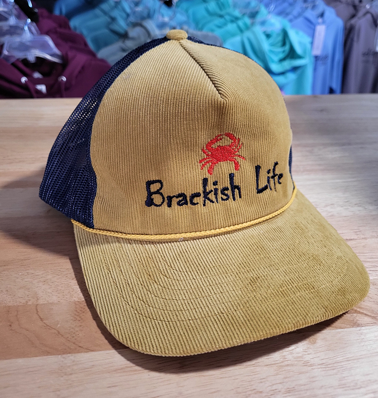 Troutdale Corduroy Trucker Hat