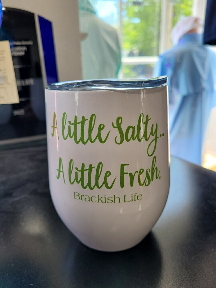 A little salty… A little fresh wine tumblers