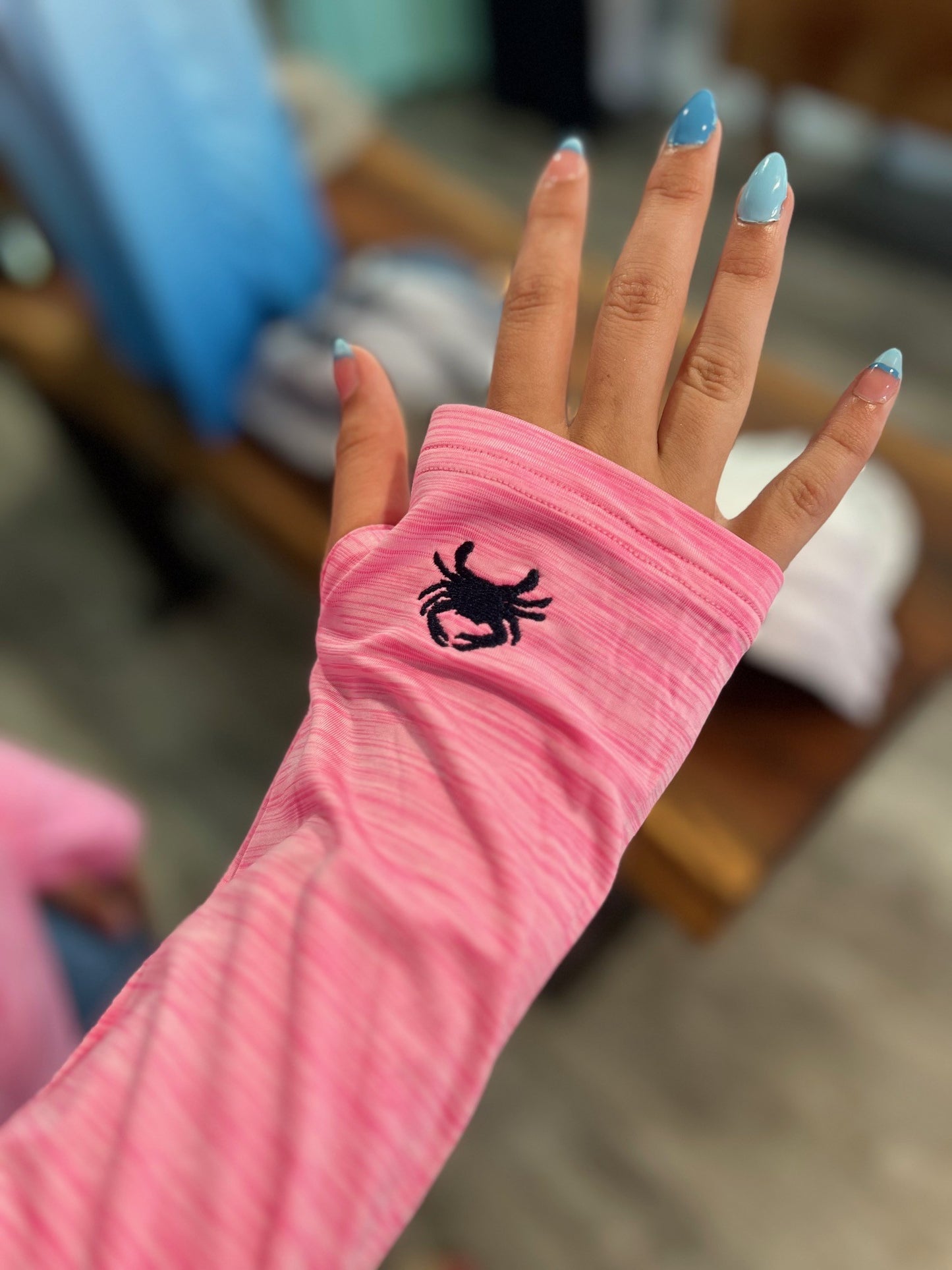 Ladies Embroidered Quarter Zip