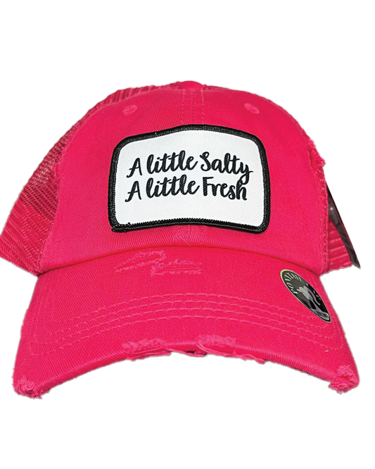 A Little Salty, A Little Fresh Ladies Hat