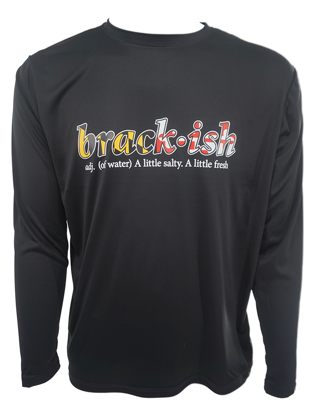Maryland Performance Long Sleeve Crew