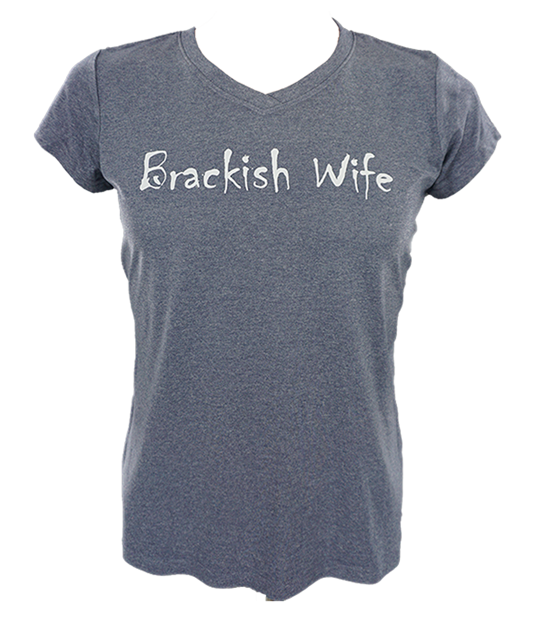 Brackish Wife Ladies Performance Short Sleeve V-Neck