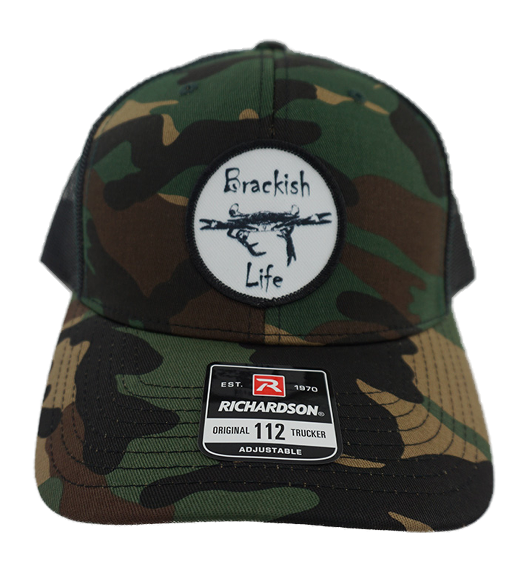 Camo Crab Trucker Hat