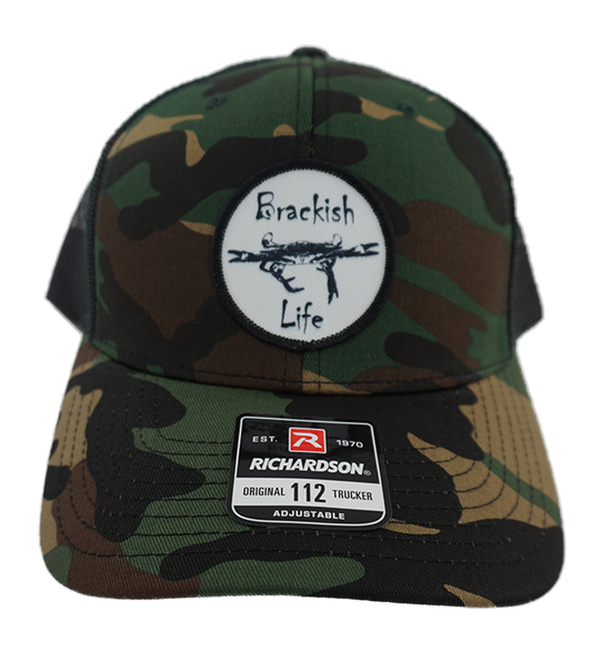 Camo Crab Trucker Hat
