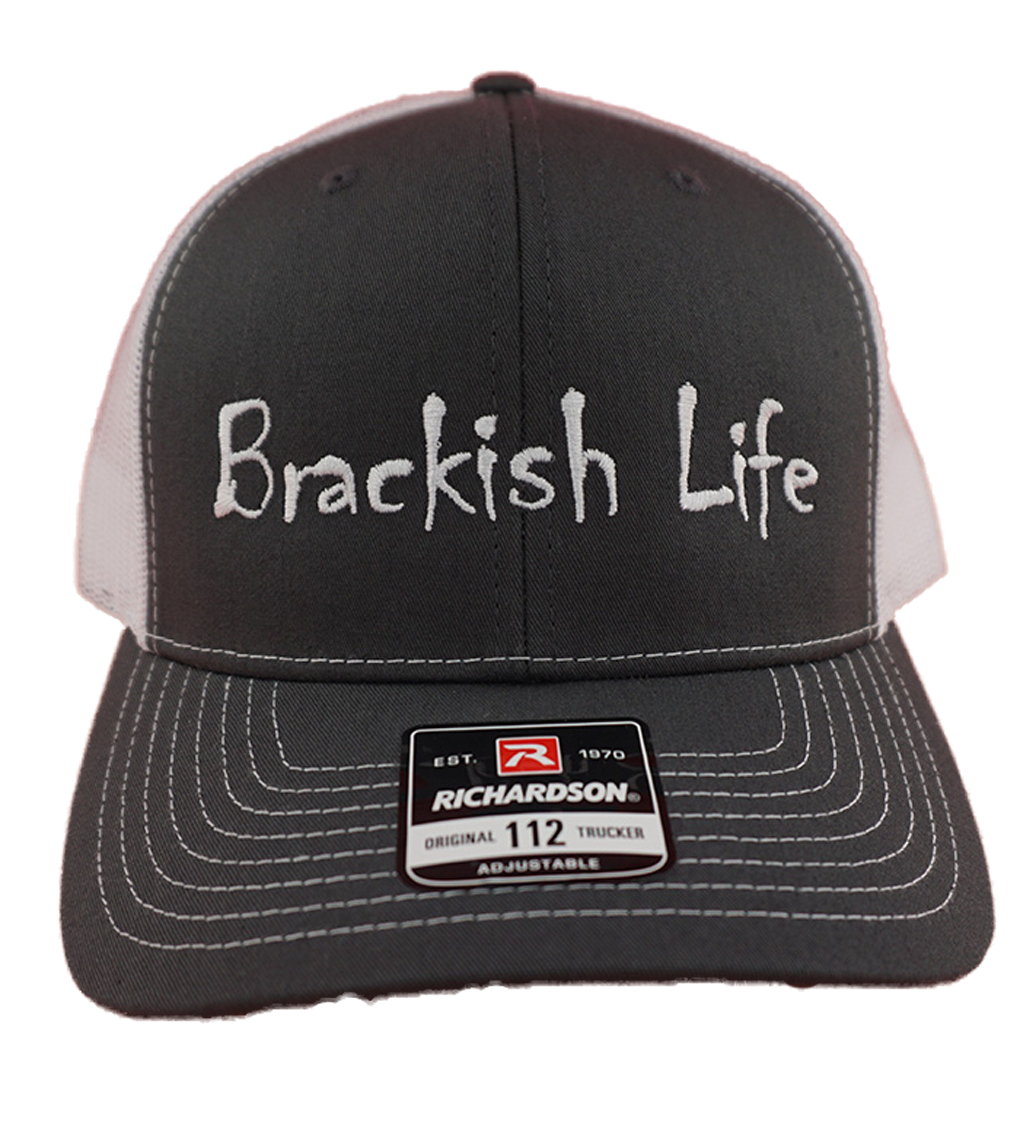 Classic Charcoal and White Trucker Hat