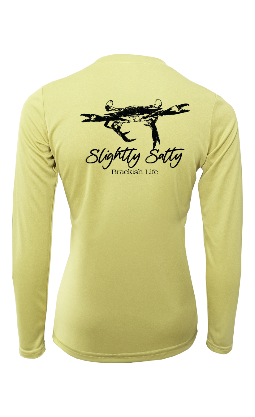 Slightly Salty Performance Long Sleeve Crew