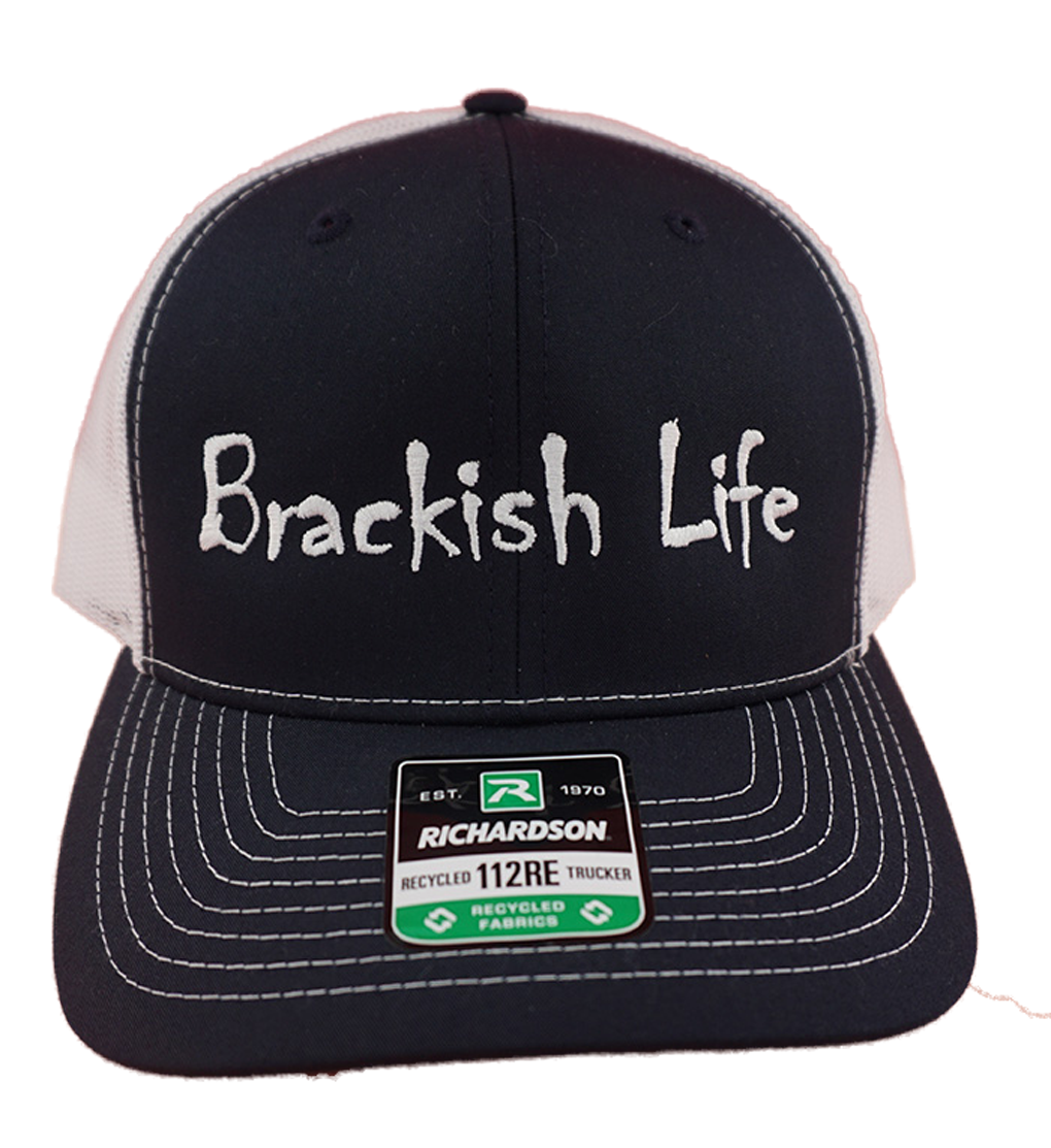 Classic Navy and White Trucker Hat