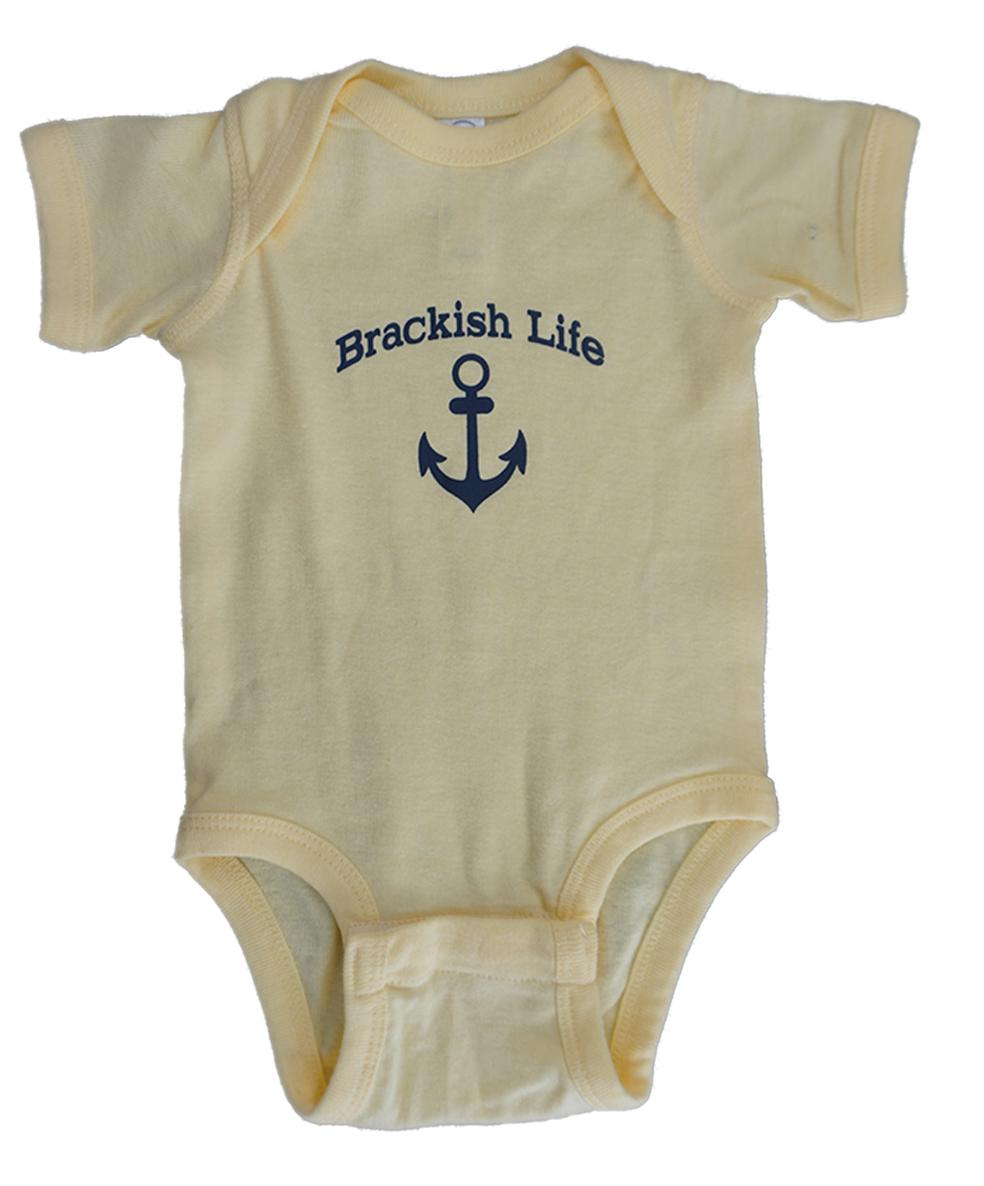 Brackish Life Anchor Onesie