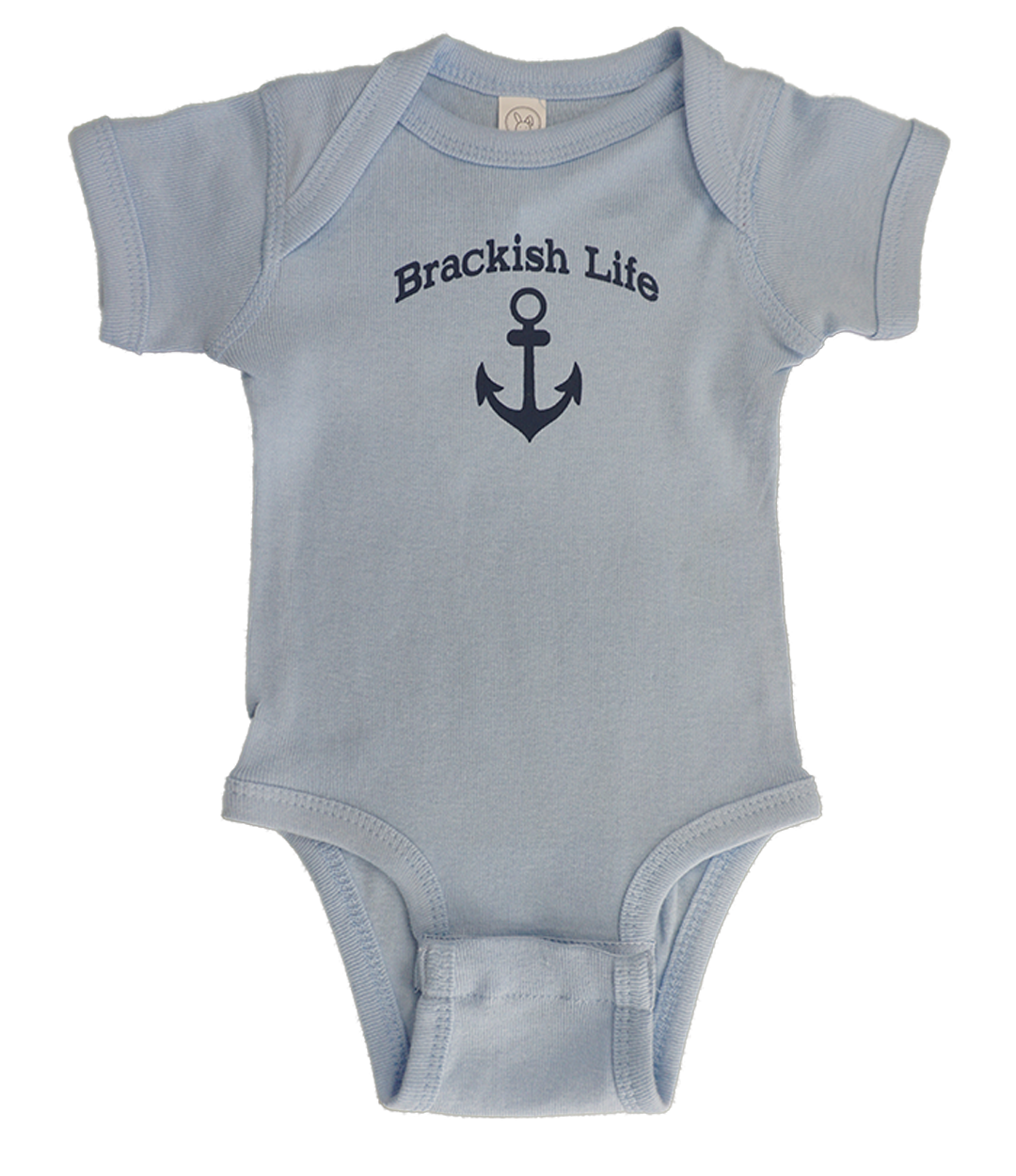 Brackish Life Anchor Onesie