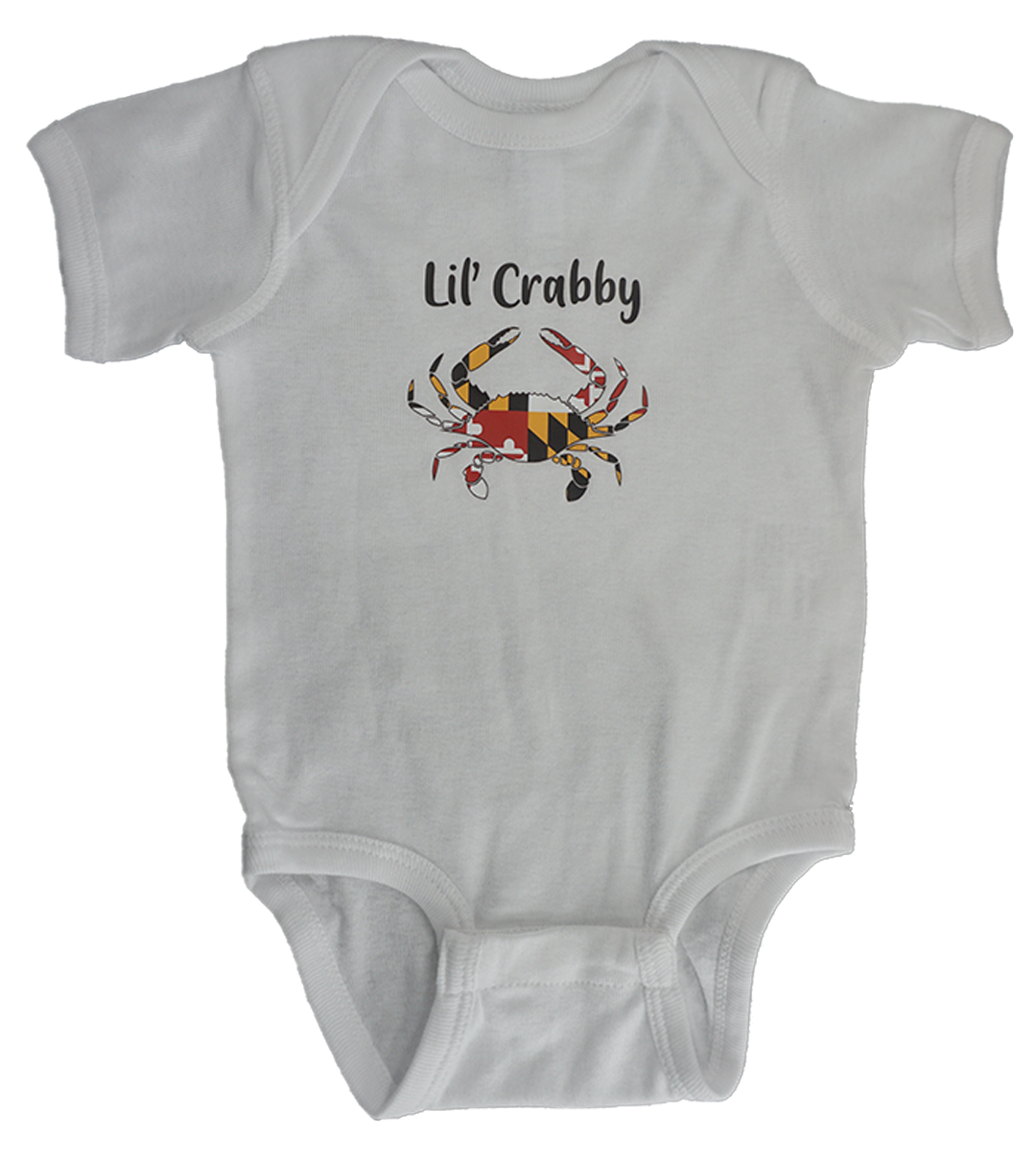 Maryland Lil' Crabby Onesie
