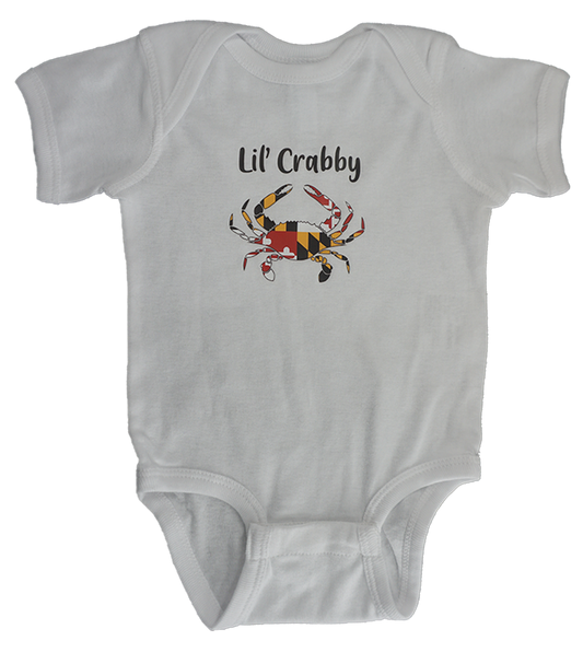 Maryland Lil' Crabby Onesie