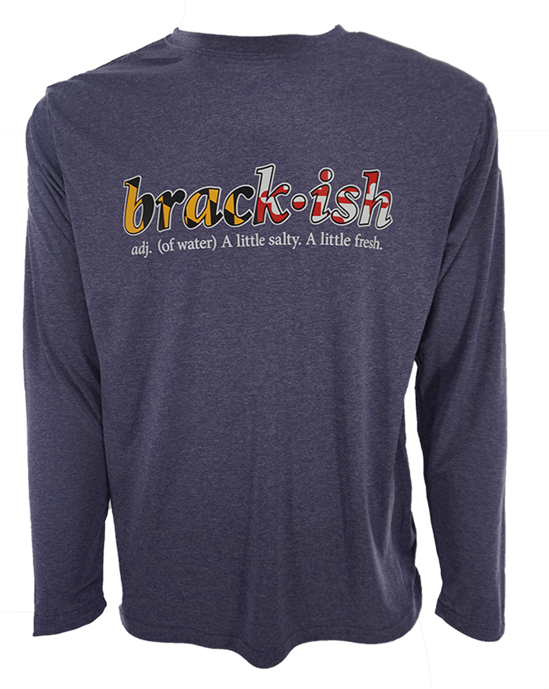 Maryland Performance Long Sleeve Crew